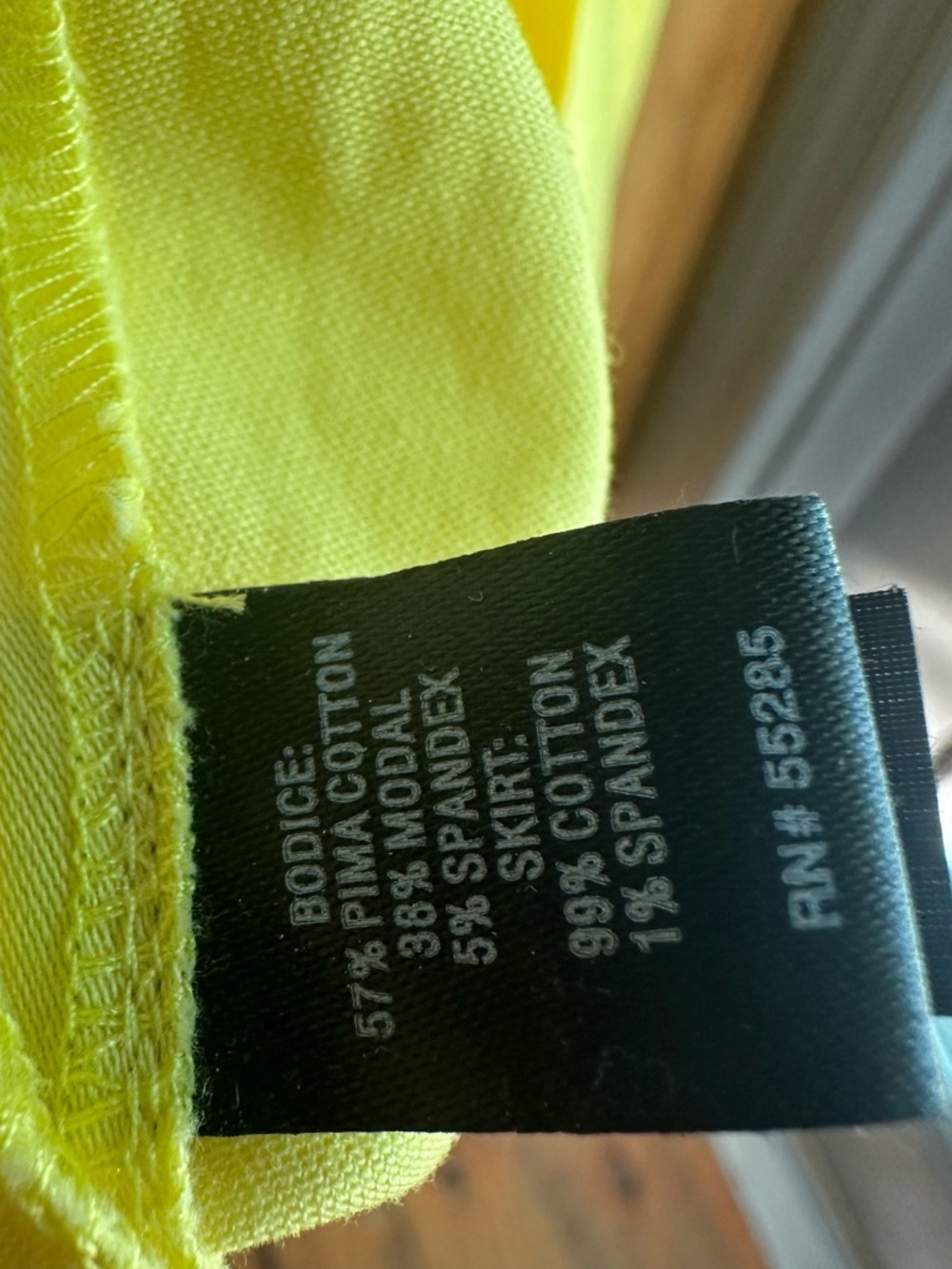 Express Y2K yellow dress size 10 - Picture 8 of 8